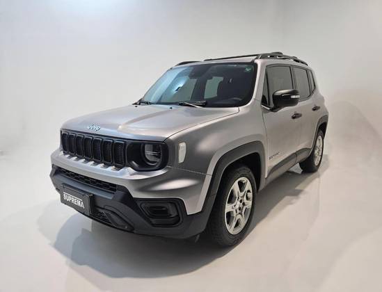 JEEP RENEGADE 1.3 T270 TURBO FLEX SPORT AT6